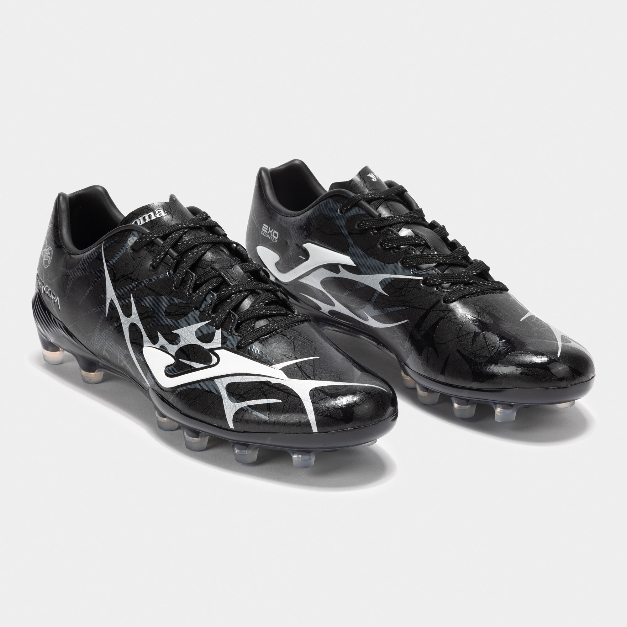 joma / POWERFUL CUP 2418 AG (25)日本未発売モデル Football boots Super Copa 25 firm ground FG black | JOMA®