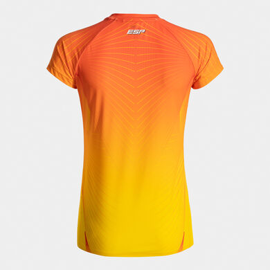 Maillot manches courtes échauffement Fédération Royale Espagnole D'athlétisme femme