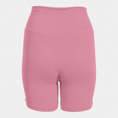 Short tights woman Indoor gym pink