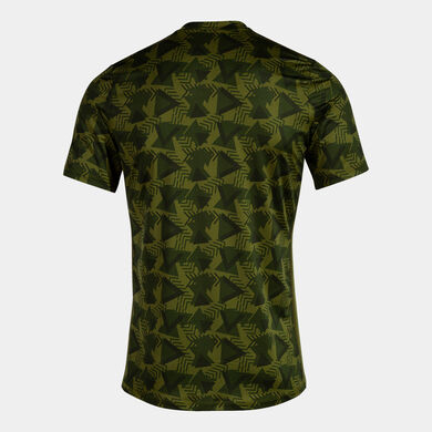 Kurzarmshirt mann R-Trail Nature khakifarben