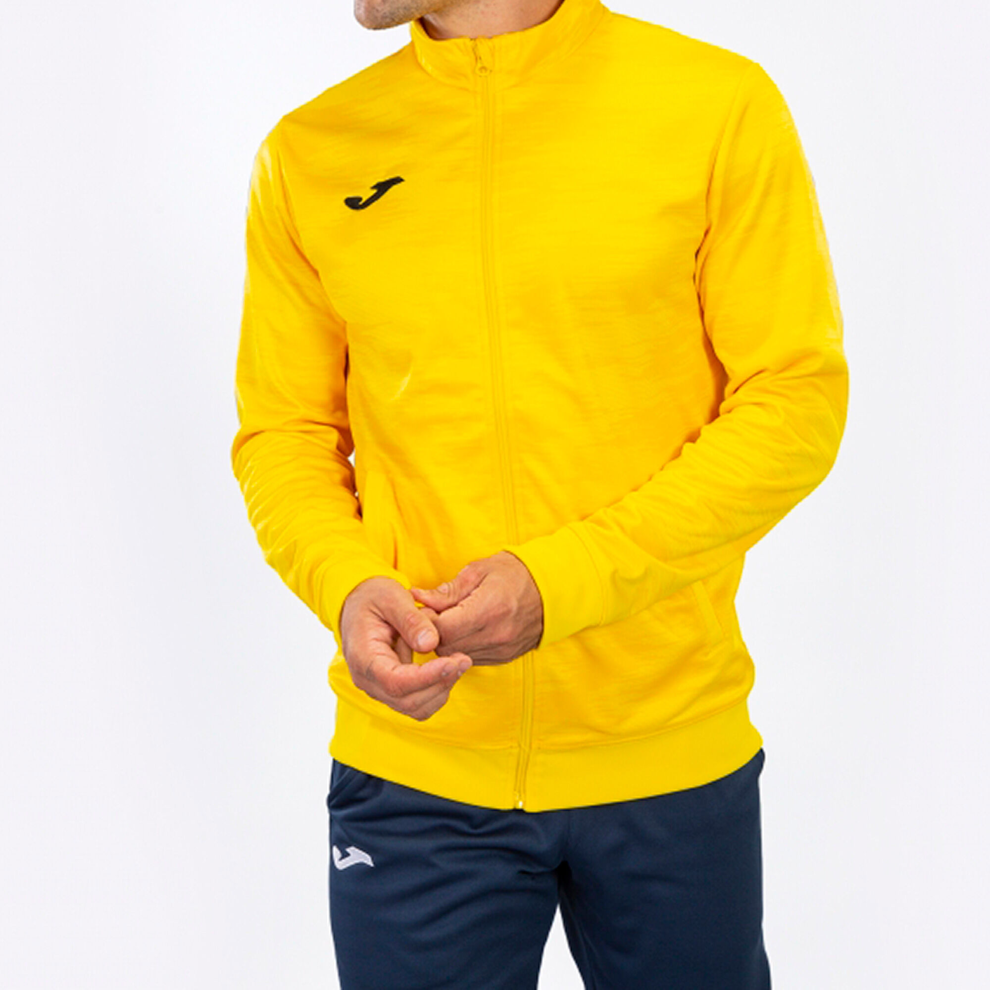 Casaco 2025 amarelo homem