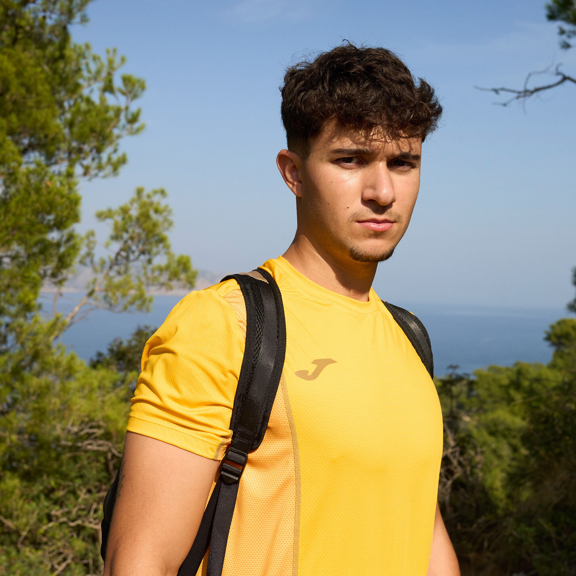 Shirt short sleeve man Mystic orange | JOMA®