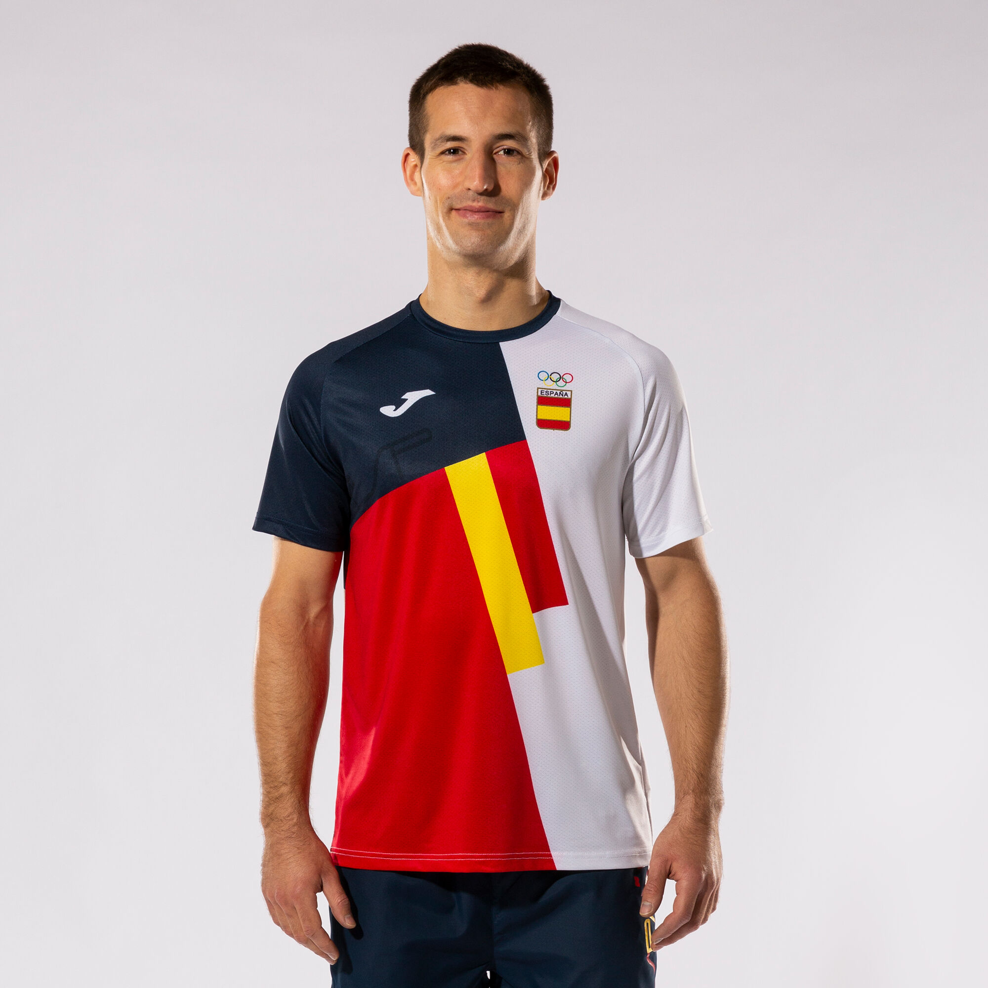 Shirt short sleeve leisure Spanish Olympic Committee