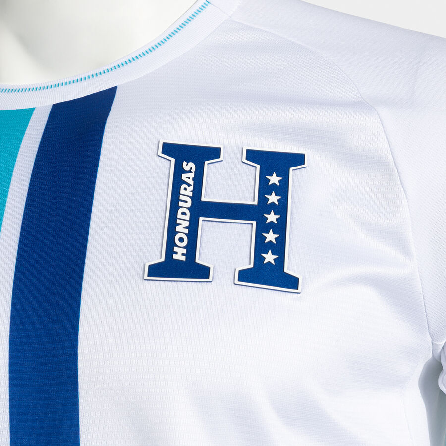 CAMISETA MANGA CORTA COMP. OFI. FED. FUTBOL HONDURAS