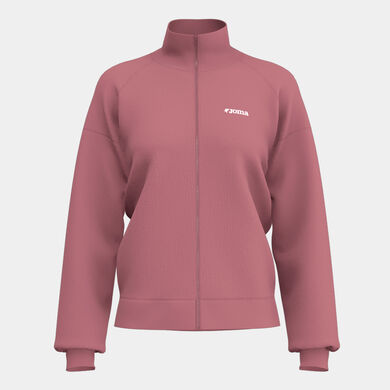 Chaqueta con capucha mujer Aguila morado