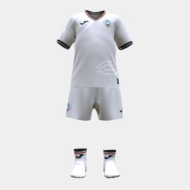 CONJUNTO 1º EQUIPAMENTO SWANSEA CITY JÚNIOR 22/23