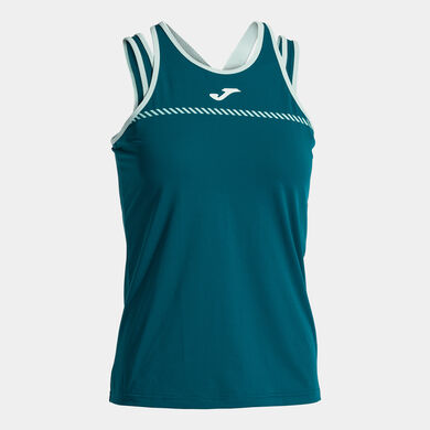 Camiseta tirantes mujer Smash verde