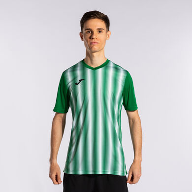 Maglia a manica corta uomo Inter II verde bianco