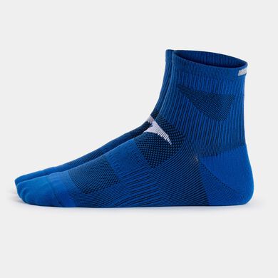 Calcetines unisex Running Night blanco azul lima