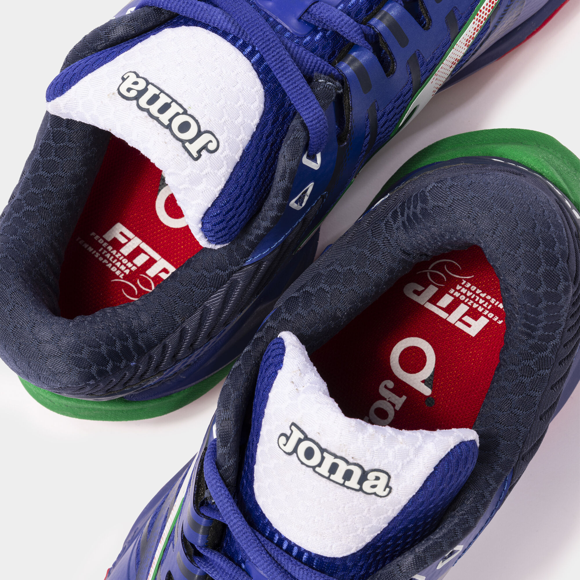 Scarpe Open 24 Federazione Italiana Tennis E Padel unisex blu reale