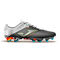 FOOTBALL BOOTS XPANDER 23 FIRM GROUND FG BLACK SILVER