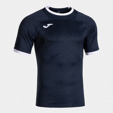 Camiseta manga corta hombre Nation dark navy