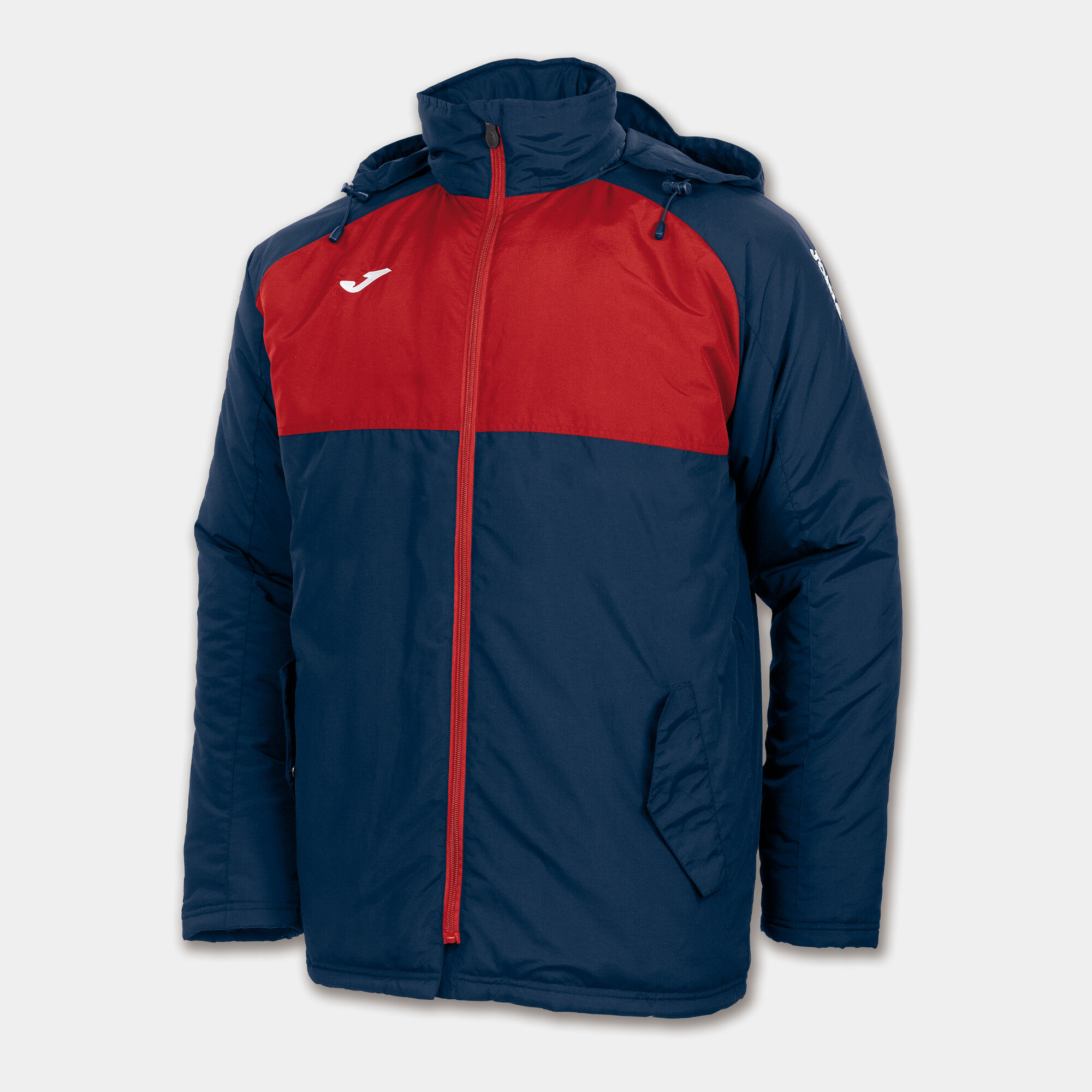 ANORAK MAN ANDES NAVY BLUE RED