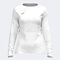 Tricou cu mânecă lungă damă R-Night alb