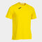 T-shirt manga curta homem Combi amarelo