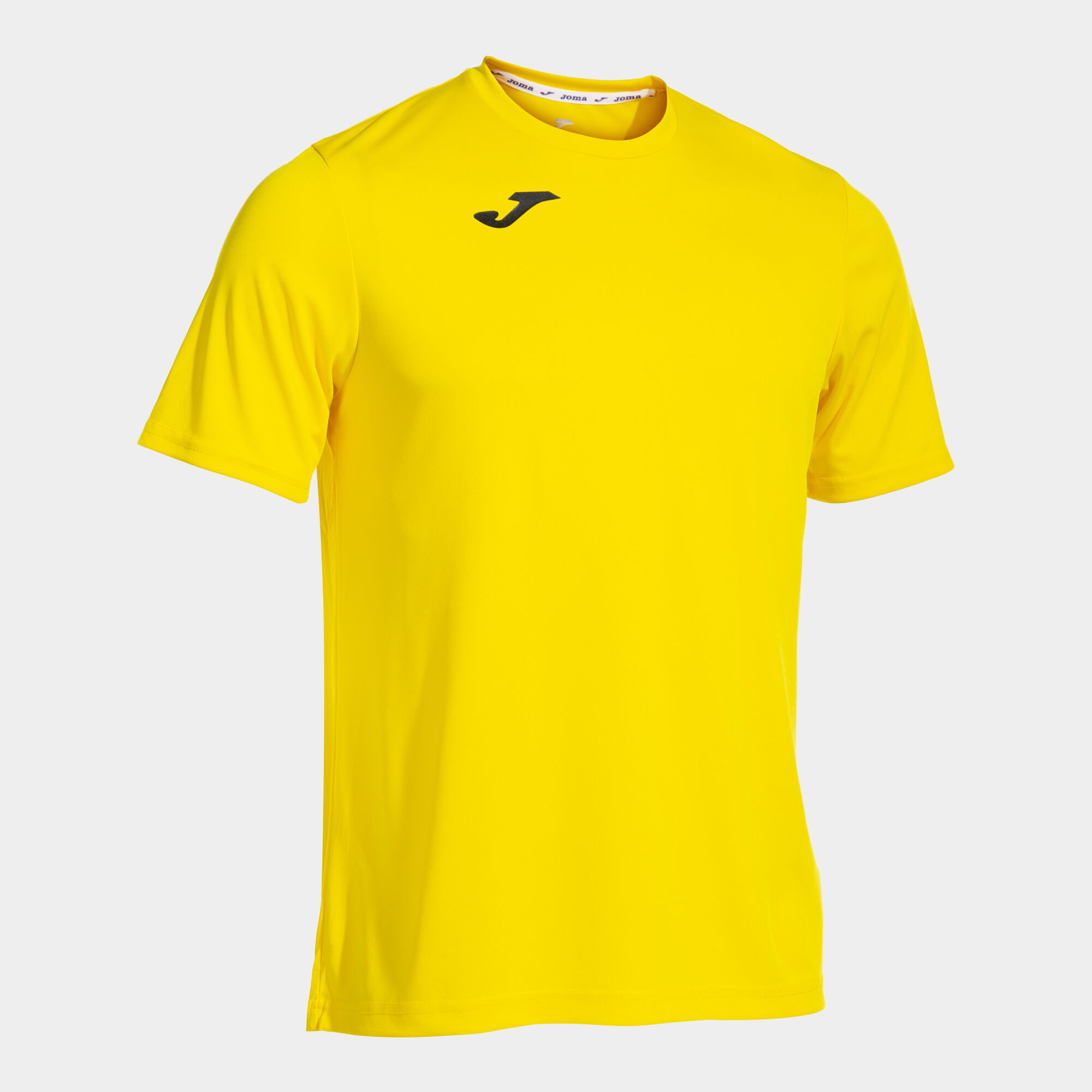 Shirt short sleeve man Combi yellow