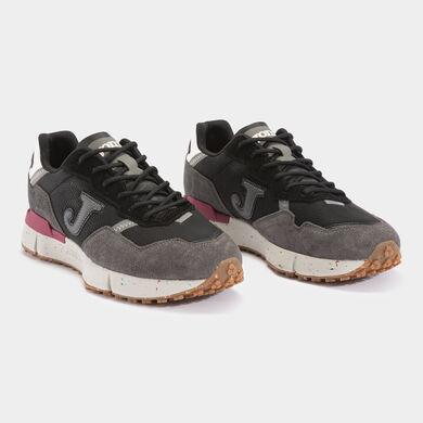 Zapatillas casual C.1992 Men 24 hombre negro gris