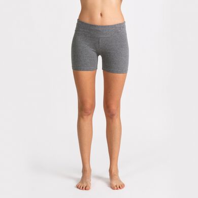 Mallas cortas mujer Vela II gris melange