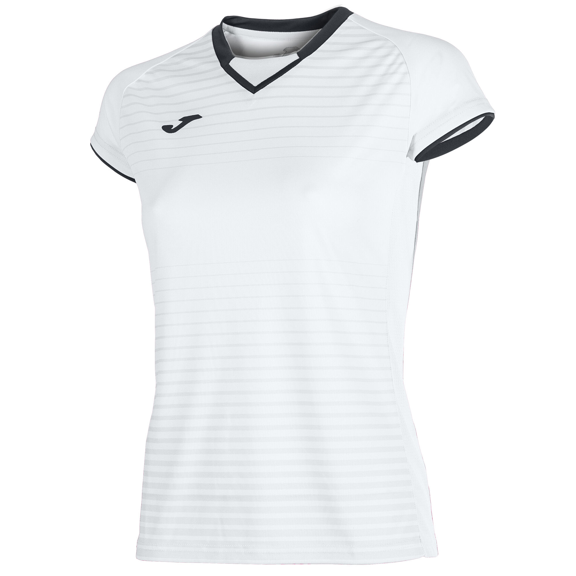 MAILLOT MANCHES COURTES FEMME GALAXY BLANC