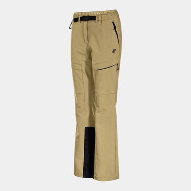 Lange hose frau Explorer beige