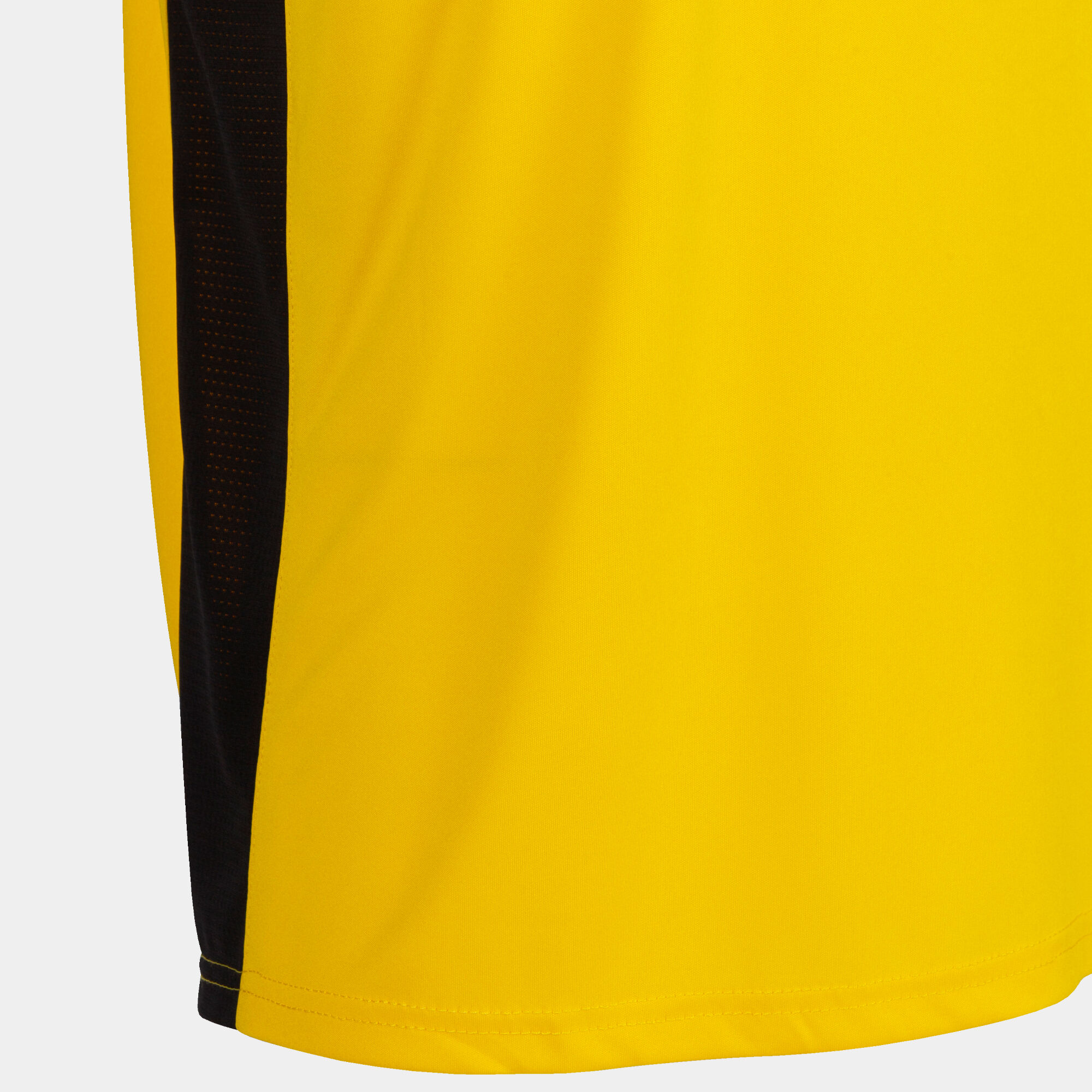 Sleeveless t-shirt man Cancha III yellow black | JOMA®