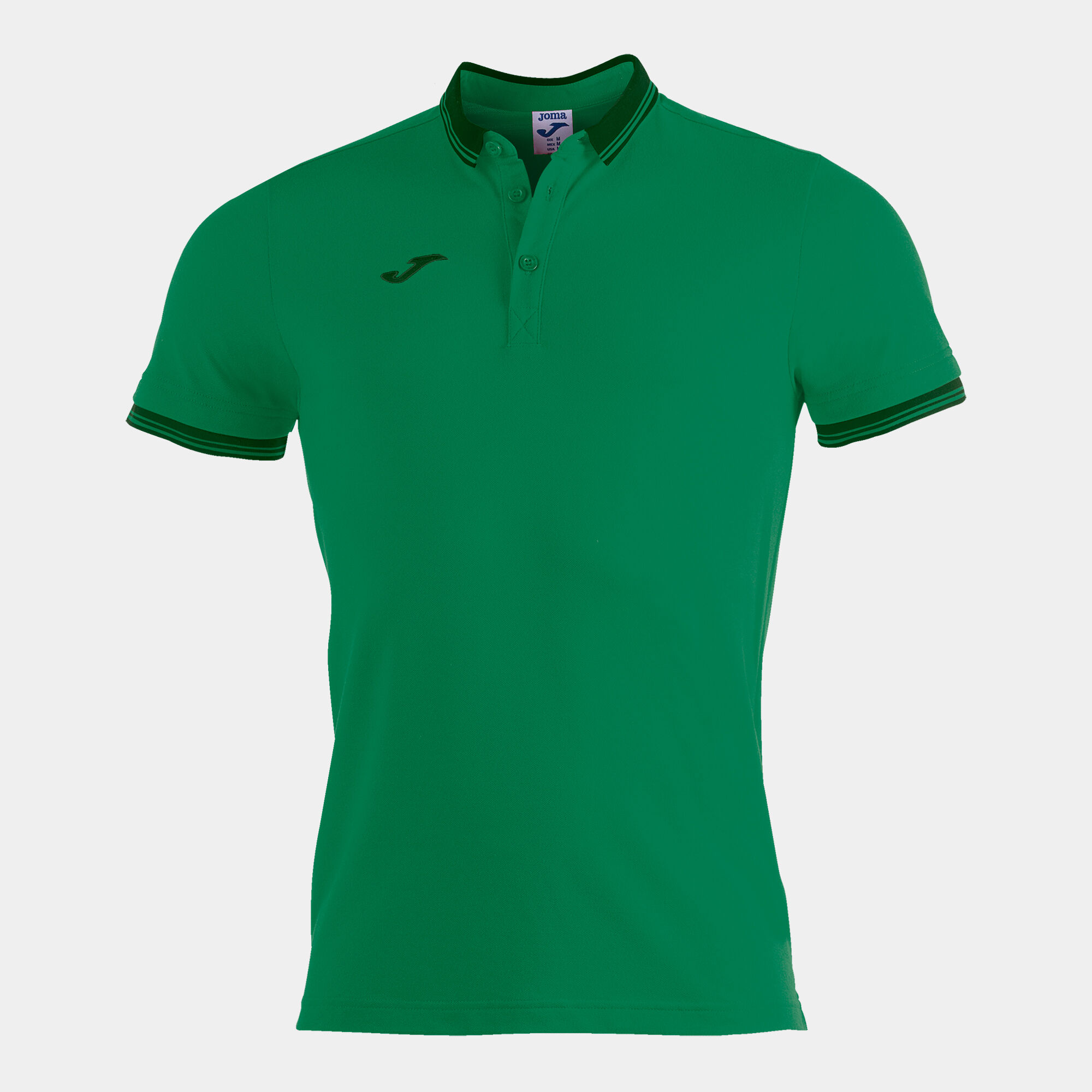Polo shirt short-sleeve man Bali II green