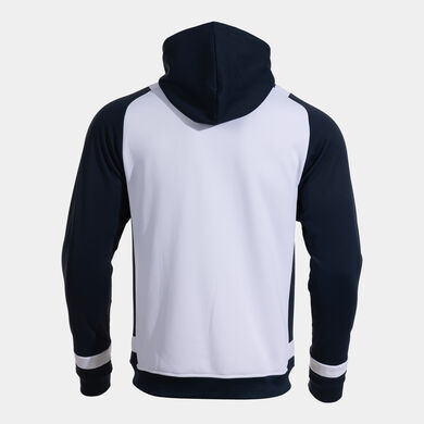 Chaqueta con capucha hombre Lider blanco dark navy