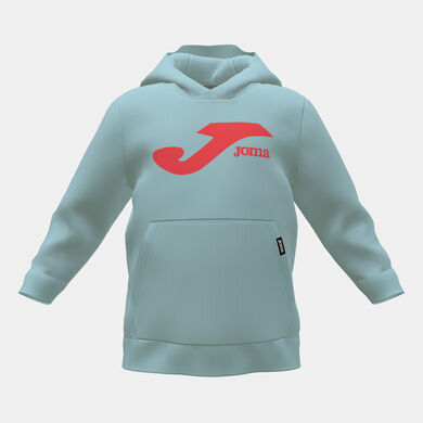 Sweatshirt mit kapuze junior Lion blau