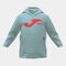 Sweatshirt mit kapuze junior Lion blau