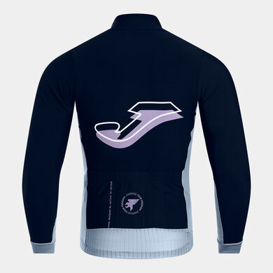 Maillot hombre Crono marino celeste