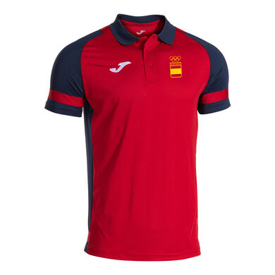 Polo shirt short-sleeve Spanish Olympic Committee