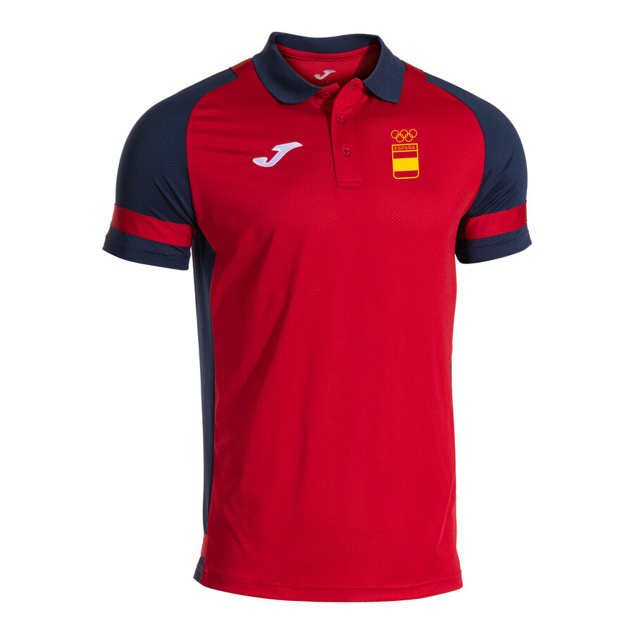 POLO MANGA CORTA COMITE OLIMPICO ESPAÑOL