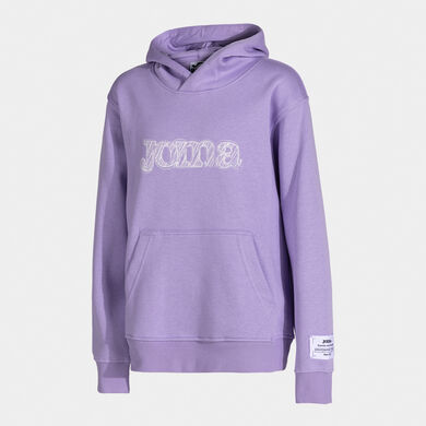 Hooded sweater junior Joma Kids violet