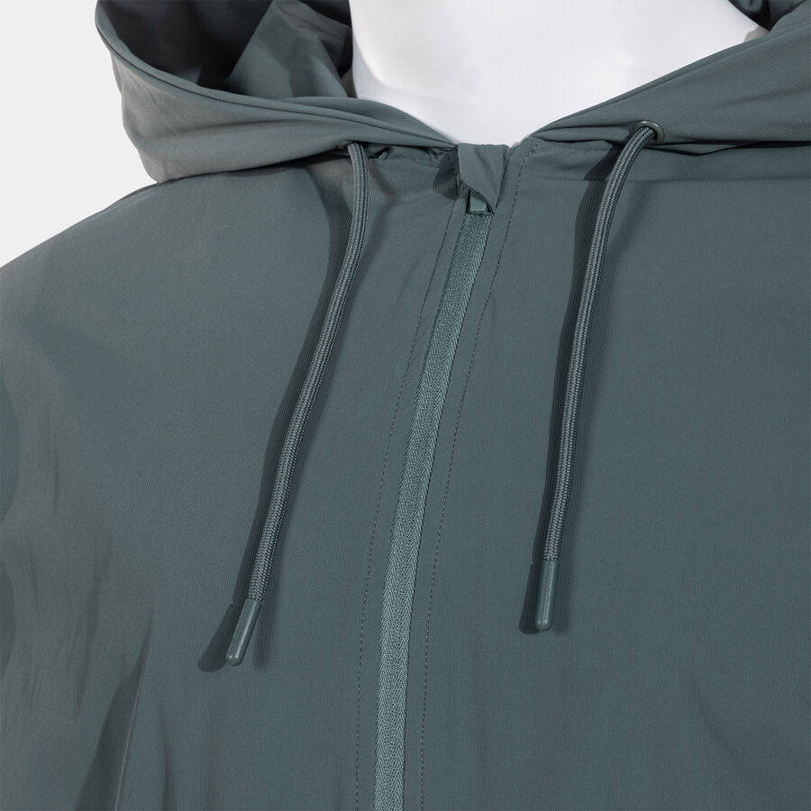 CHAQUETA CON CAPUCHA RESORT