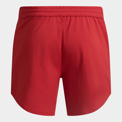 Shorts man Challenge red