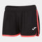 PANTALONI LUNGI PANĂ DAMĂ LEVANTE NEGRU CORAL FOSFORESCENT