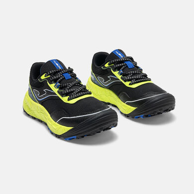 Trail-running shoes Kubor Jr 26 junior black