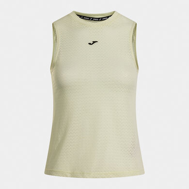 Koszulka bez rękaw&oacute;w kobiety Crono bezowy