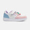 Zapatillas casual Pipe Jr 26 junior blanco rosa azul