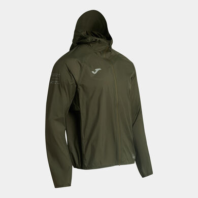Rainjacket man R-Trail Nature brown