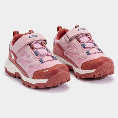 Chaussures outdoor Quito Jr 24 junior rose