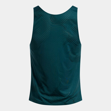 Sleeveless t-shirt man R-Night turquoise
