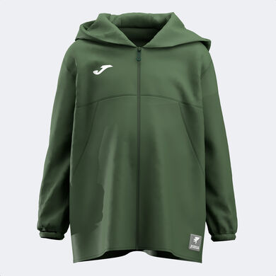 Anorak unissexo New Metaverse castanho