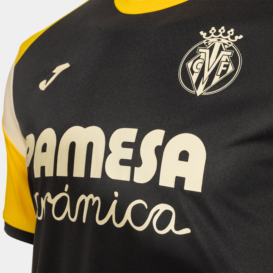 CAMISETA MANGA CORTA ENTRENA. VILLARREAL