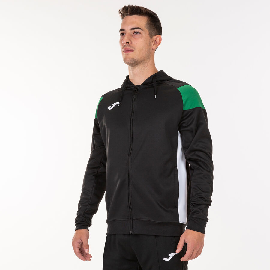 CHAQUETA CON CAPUCHA CREW III