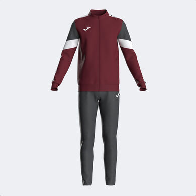 Tracksuit man Heroic burgundy dark gray