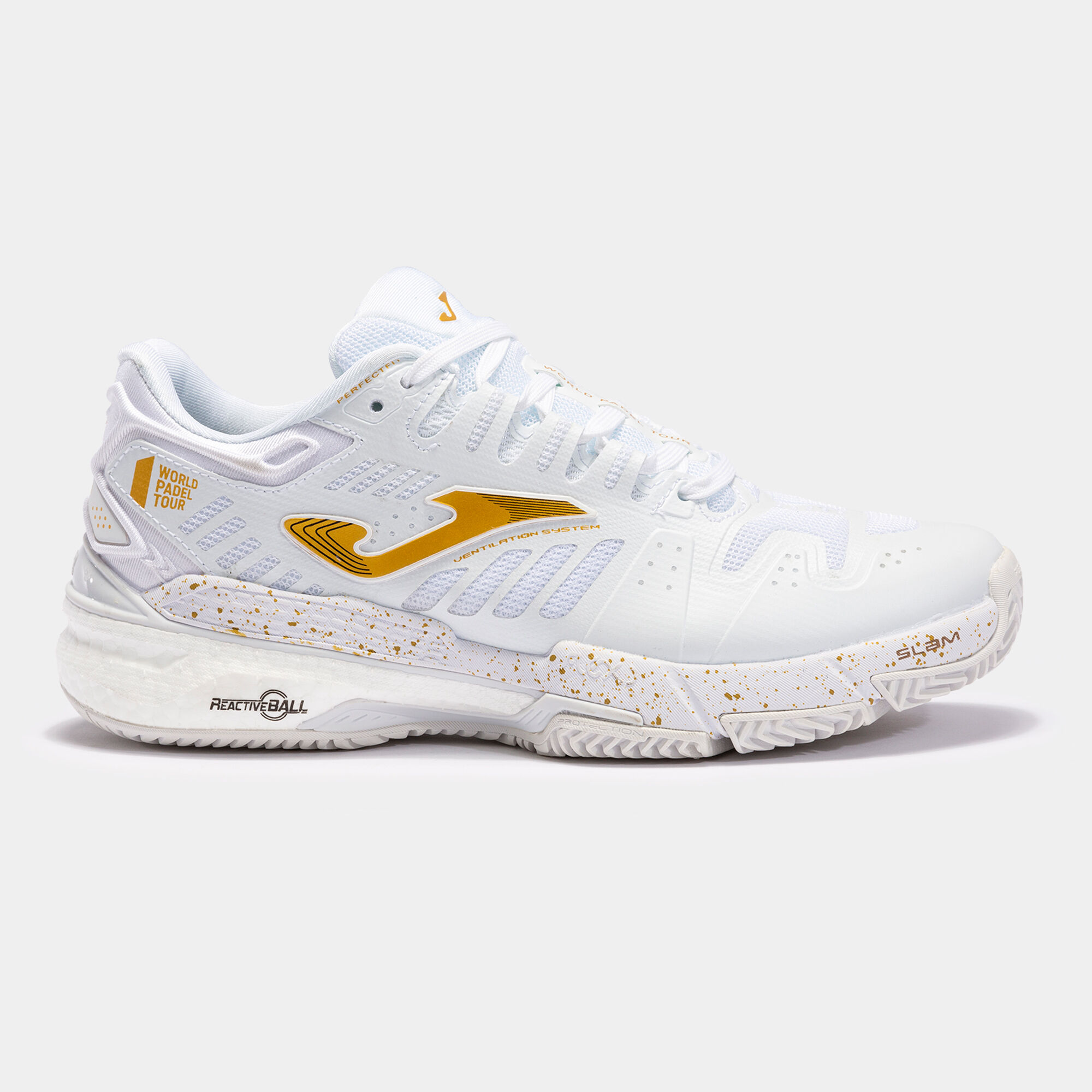 SHOES SLAM 21 CLAY WOMAN WHITE