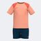 Ensemble garçon Kids Camp orange bleu marine