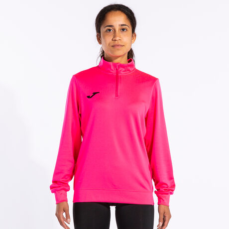 Sudadera mujer Eco Championship marino rosa