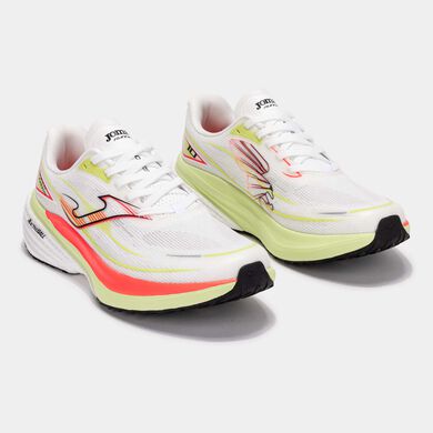 Pantofi sport alergare Super Cross 25 bărbaȚi alb